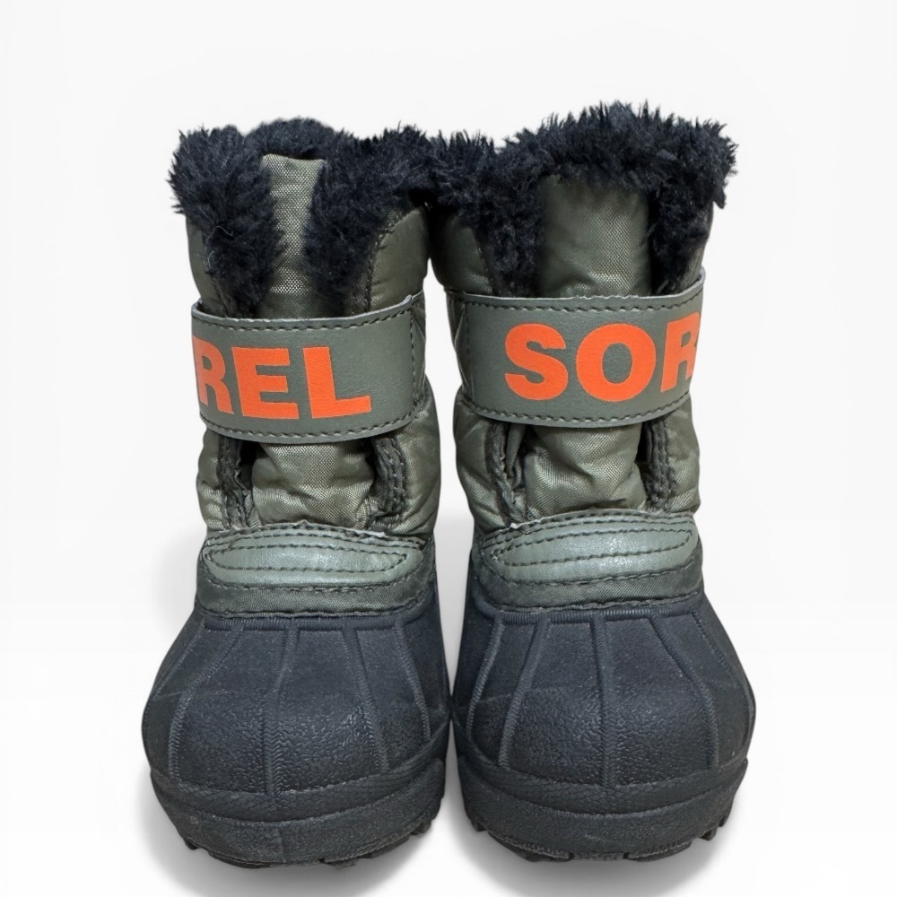 Sorel Toddler Snow Commander Waterproof Insulated Winter Boots Size US 4 UK 3 - Picture 2 of 7